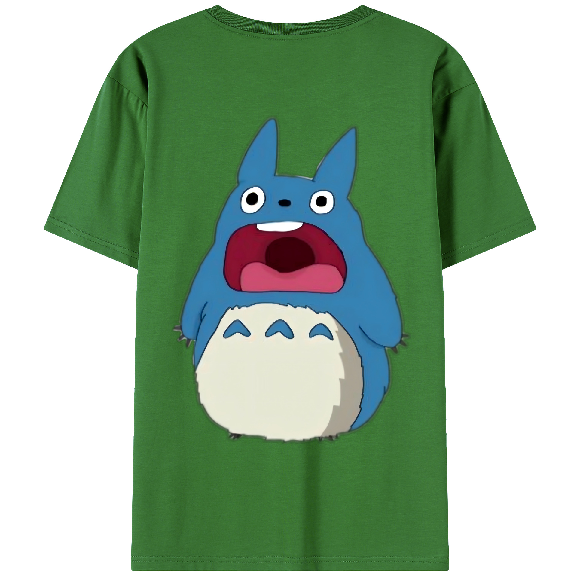 （画像用） となりのトトロ 草壁メイ 草壁サツキ My Neighbor Totoro Satsuki Kusakabe Mei Kusakabe レディース半袖Tシャツ(バックプリント)